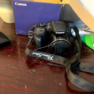 Canon power shot camera